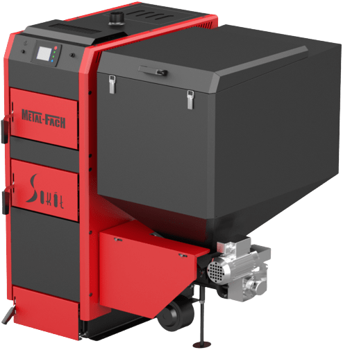 Твердопаливний бойлер