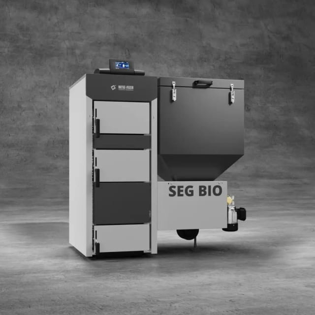 Твердопаливний бойлер