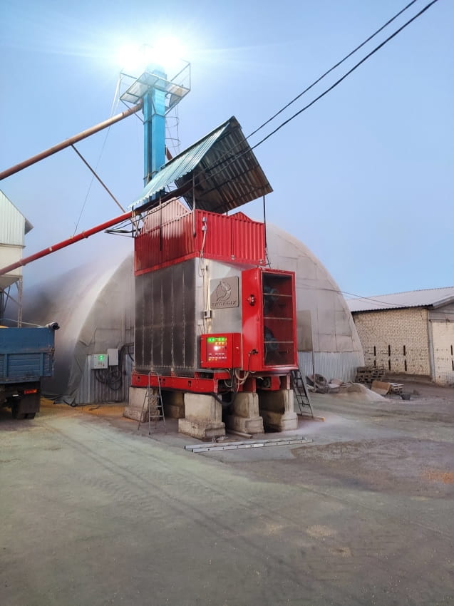 Зерносушарка