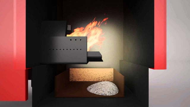 Твердопаливний бойлер