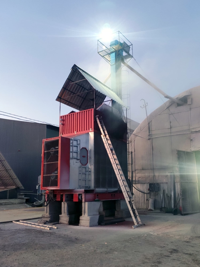 Зерносушарки