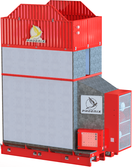 Зерносушарка ЗСК-02