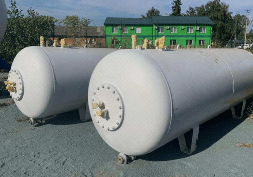 Газові цистерни